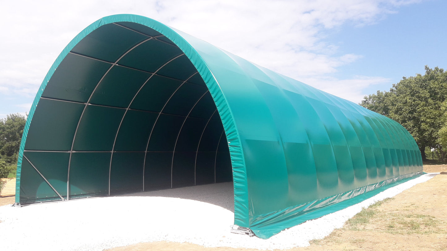 Oblouková hala 9,45 x 12