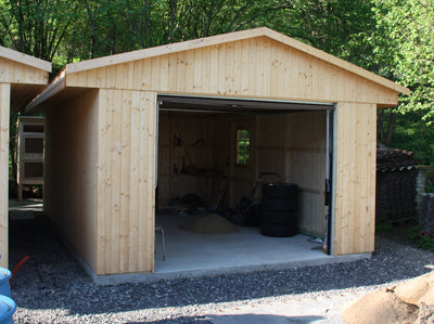 Dřevěná garáž 3 x 6 m - Texas Connection