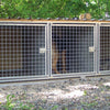 Odstavný trojbox pro psy, rozměr 1,25 x 2,25 m - Texas Connection