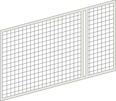 Stěna sítěná s dveřmi - Texas Connection
