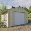 Dřevěná garáž 4 x 6 m