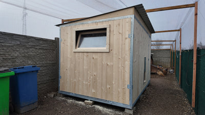 Kurník pro chov drůbeže