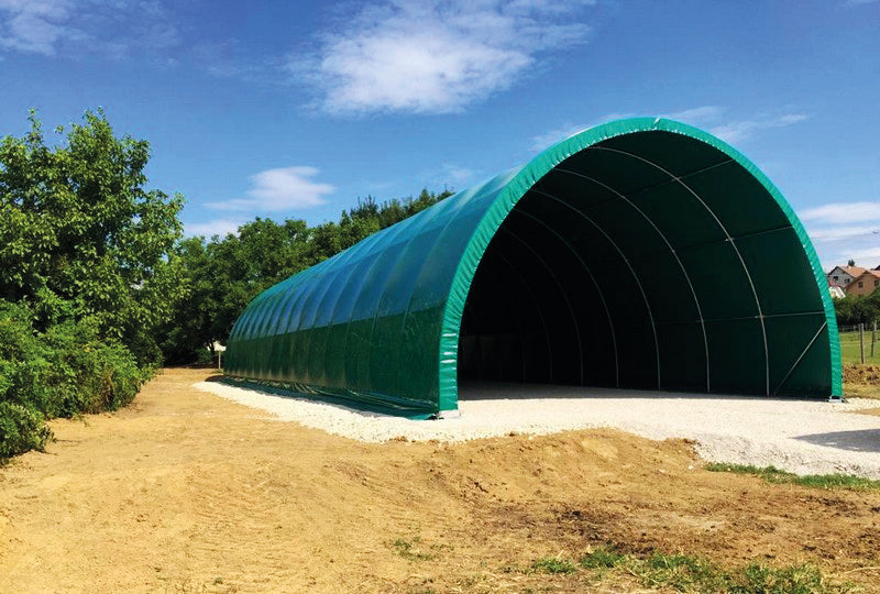 Oblouková hala 9,45 x 10 m