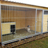 Kotec pro psa 2 x 3 m s přístavkem 2 x 2 m