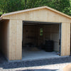 Dřevěná garáž 3 x 6 m - Texas Connection