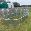 Krmelec pro koně a skot Oval Feeder, rozměr 165 x 400 cm