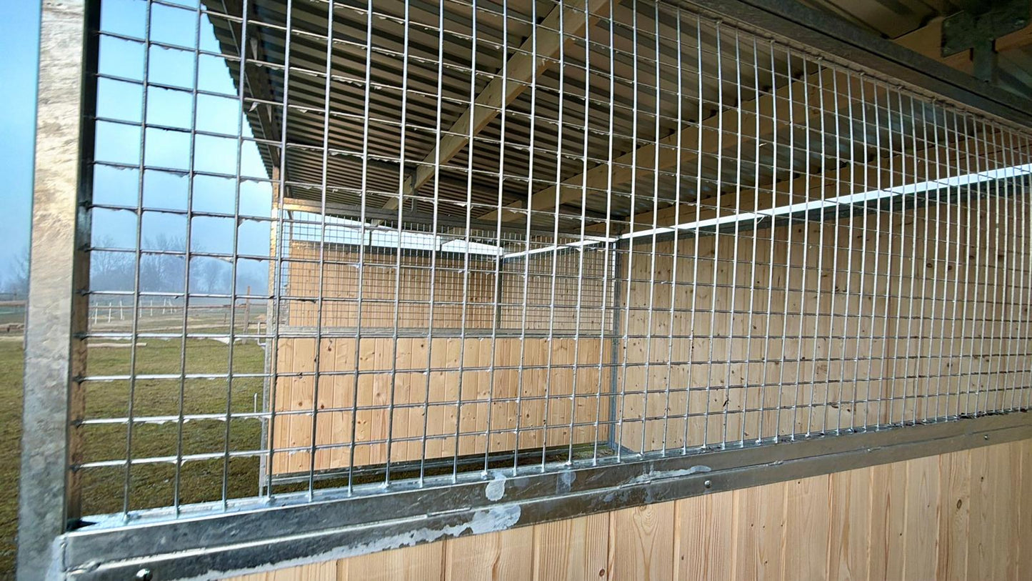 Holzunterstand für Pferde 3 x 6 m
