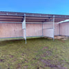 Holzunterstand für Pferde 3 x 6 m