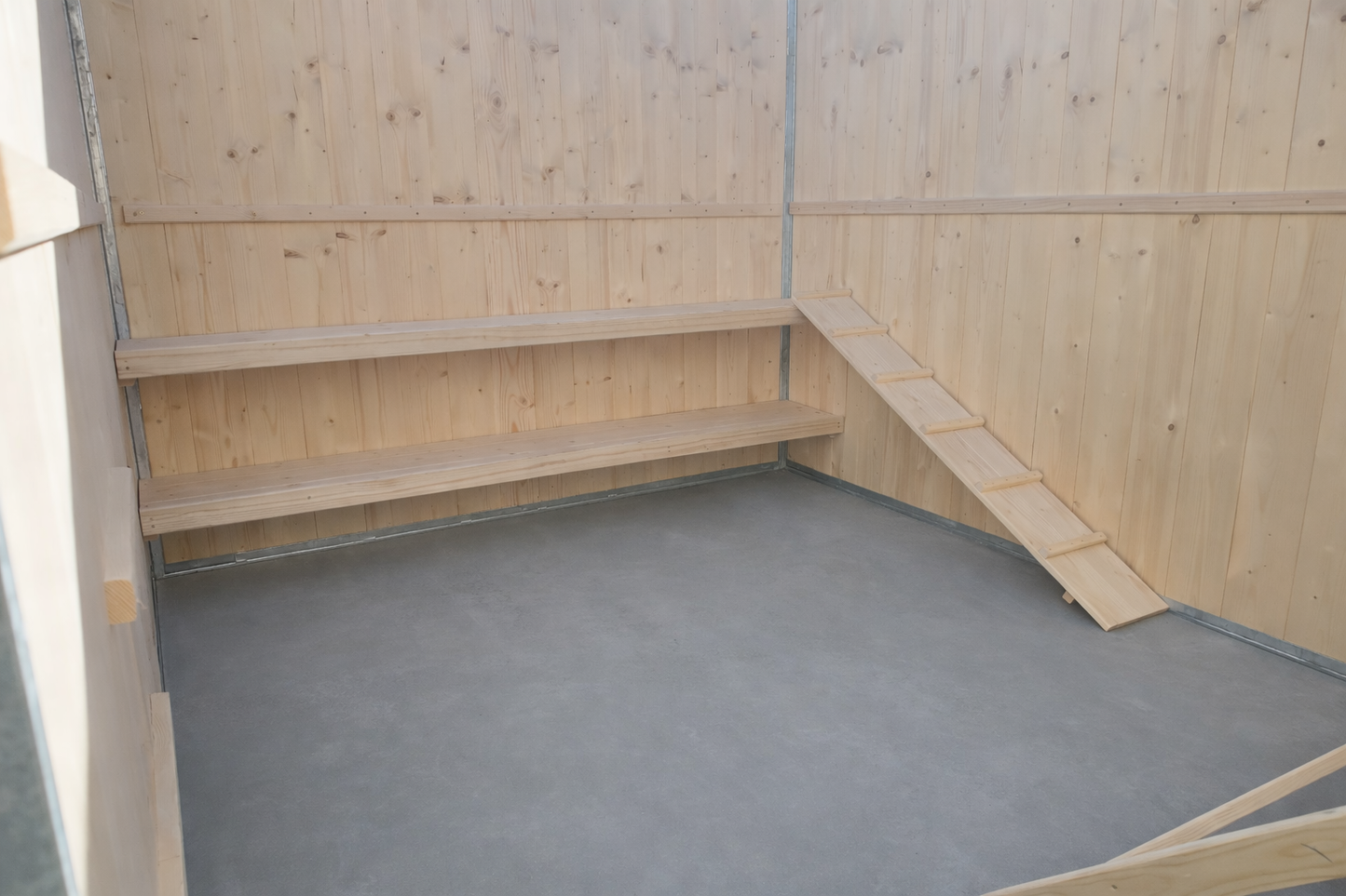 Kurník pro chov drůbeže