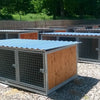Odstavný trojbox pro psy, rozměr 1,25 x 2,25 m - Texas Connection