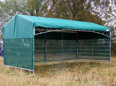 Plachtový přístřešek 3x6 m