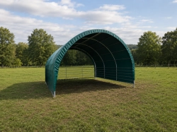 Plachtový přístřešek pro koně a skot 6 x 6 m