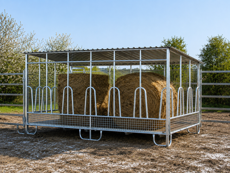 Krmelec pro koně a skot Safety Feeder
