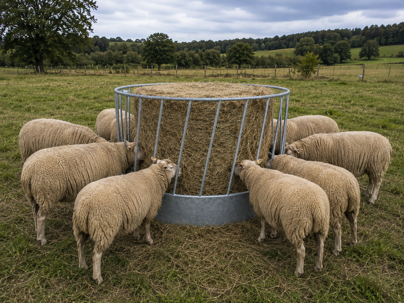 Krmelec pro ovce Sheep Feeder, průměr 170 cm