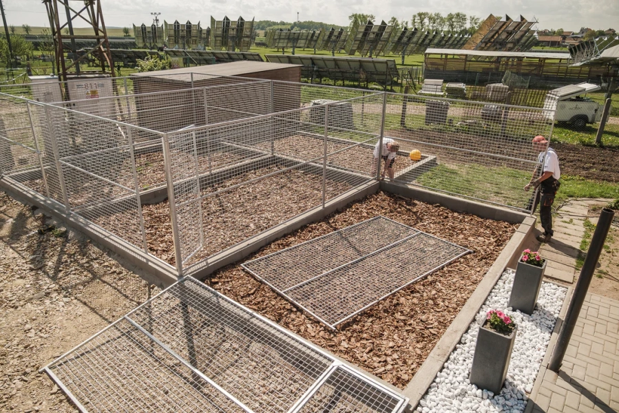Sítěná stěna